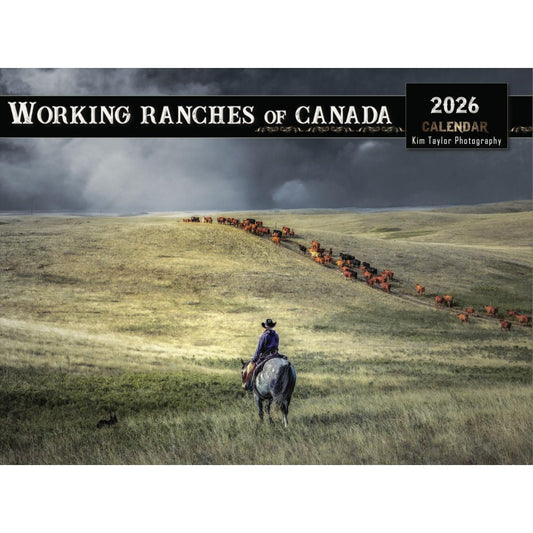 Working Ranches of Canada 2026 Calendar