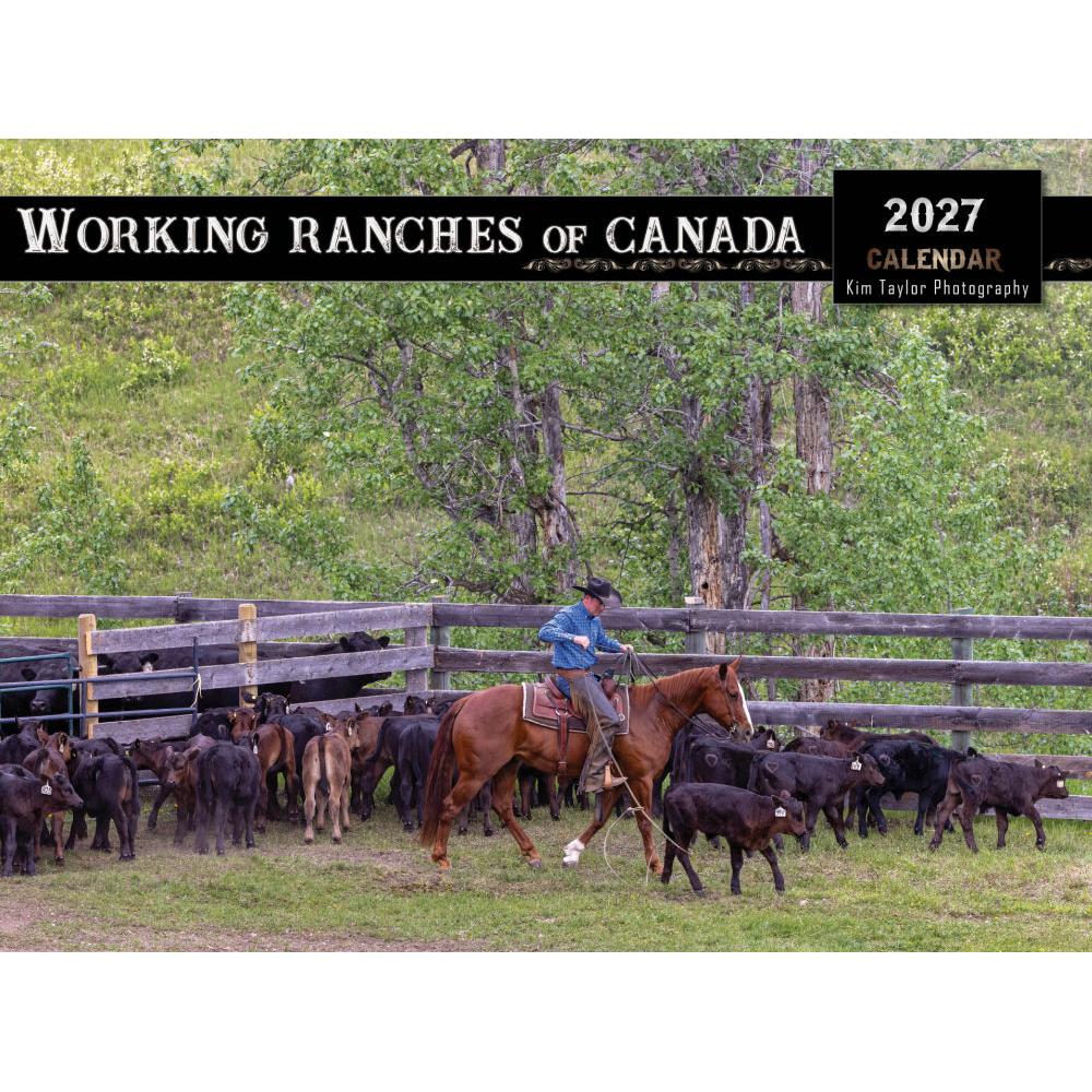 Working Ranches of Canada 2027 Calendar