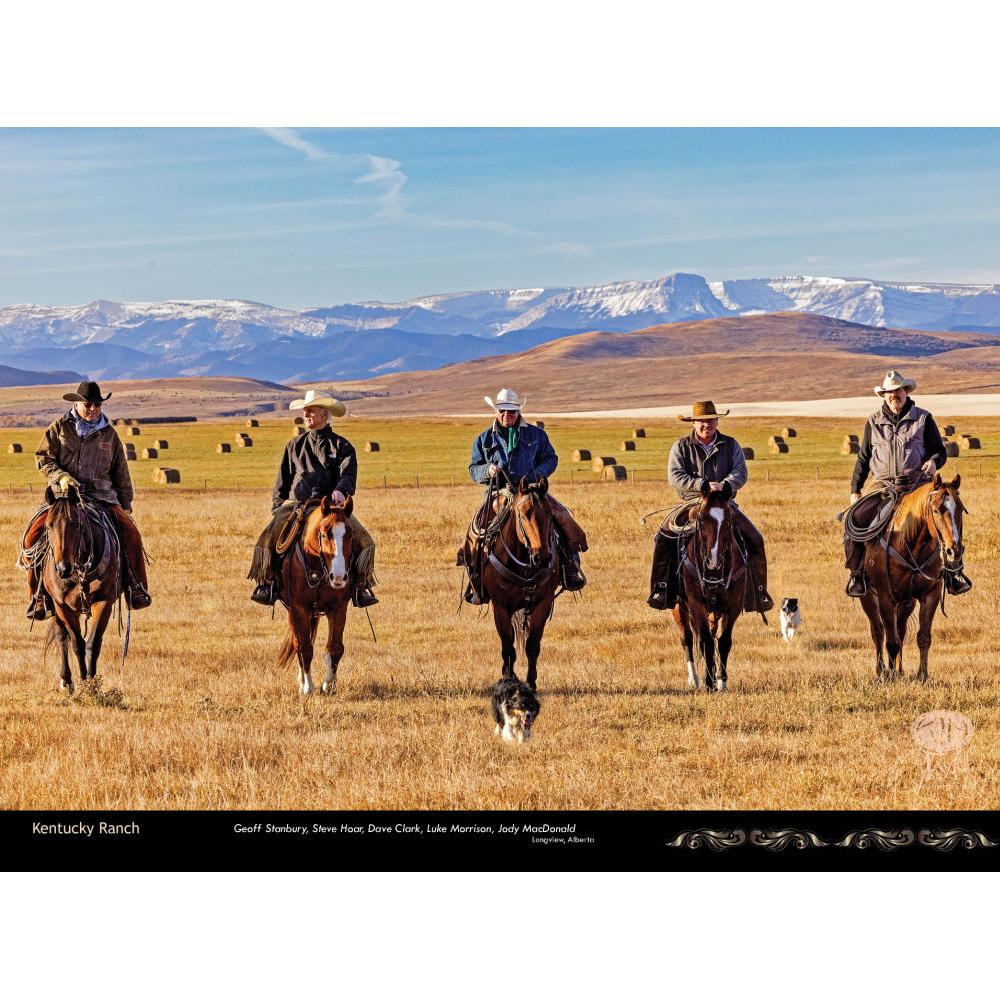 Working Ranches of Canada 2027 Calendar