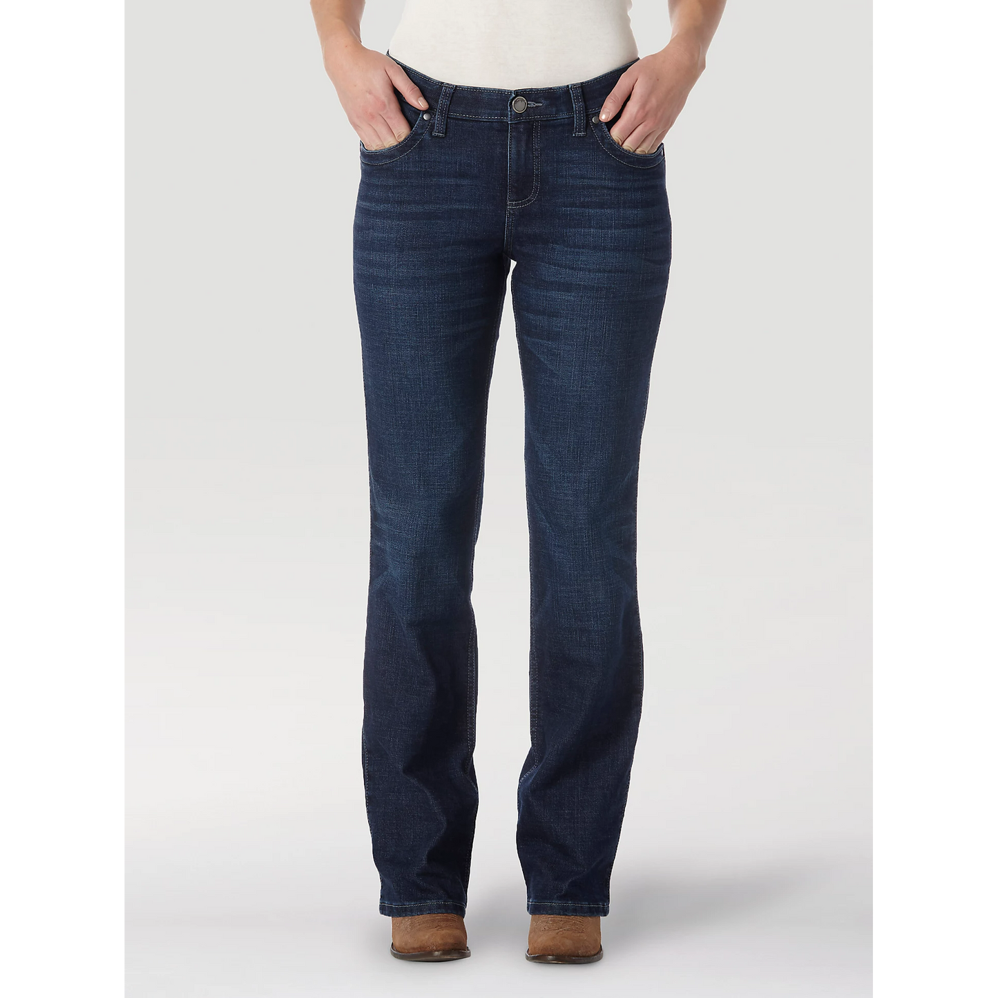 Wrangler Women's Q-Baby Ultimate Riding Jeans - Boot Scootin'