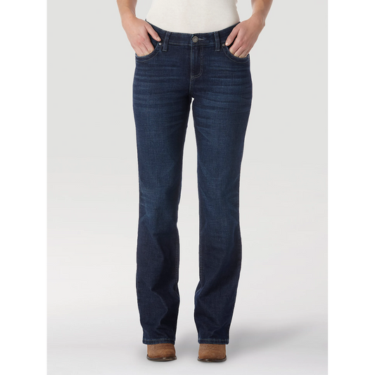 Wrangler Women's Q-Baby Ultimate Riding Jeans - Boot Scootin'