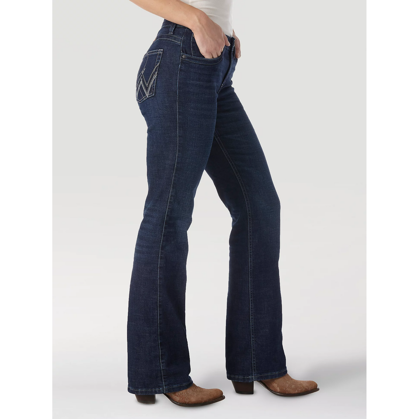 Wrangler Women's Q-Baby Ultimate Riding Jeans - Boot Scootin'