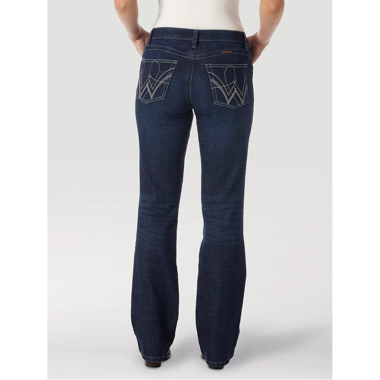 Wrangler Women's Q-Baby Ultimate Riding Jeans - Boot Scootin'