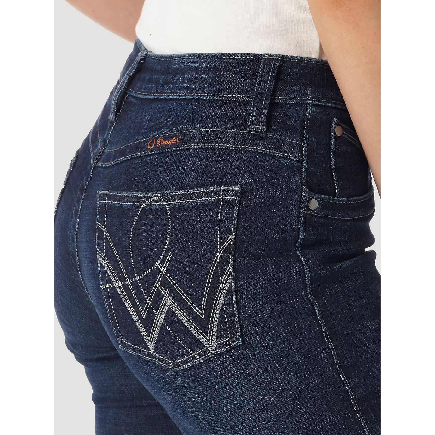 Wrangler Women's Q-Baby Ultimate Riding Jeans - Boot Scootin'