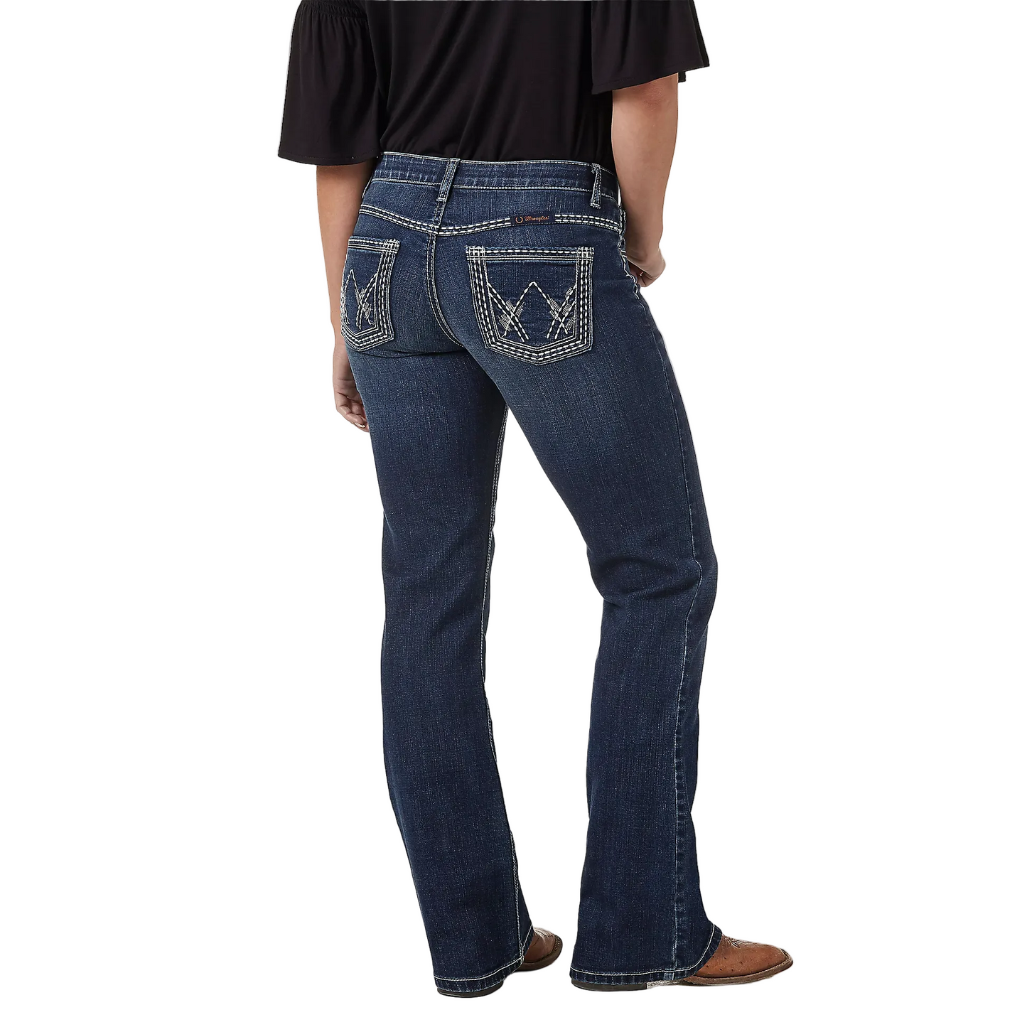 Wrangler Women's Shiloh Ultimate Riding Jeans - TA Wash - Irvine Tack & Western Wear
