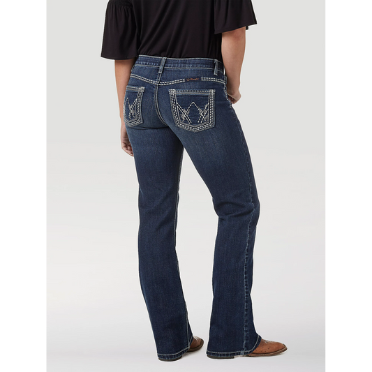 Wrangler Women's Shiloh Ultimate Riding Jeans - TA Wash