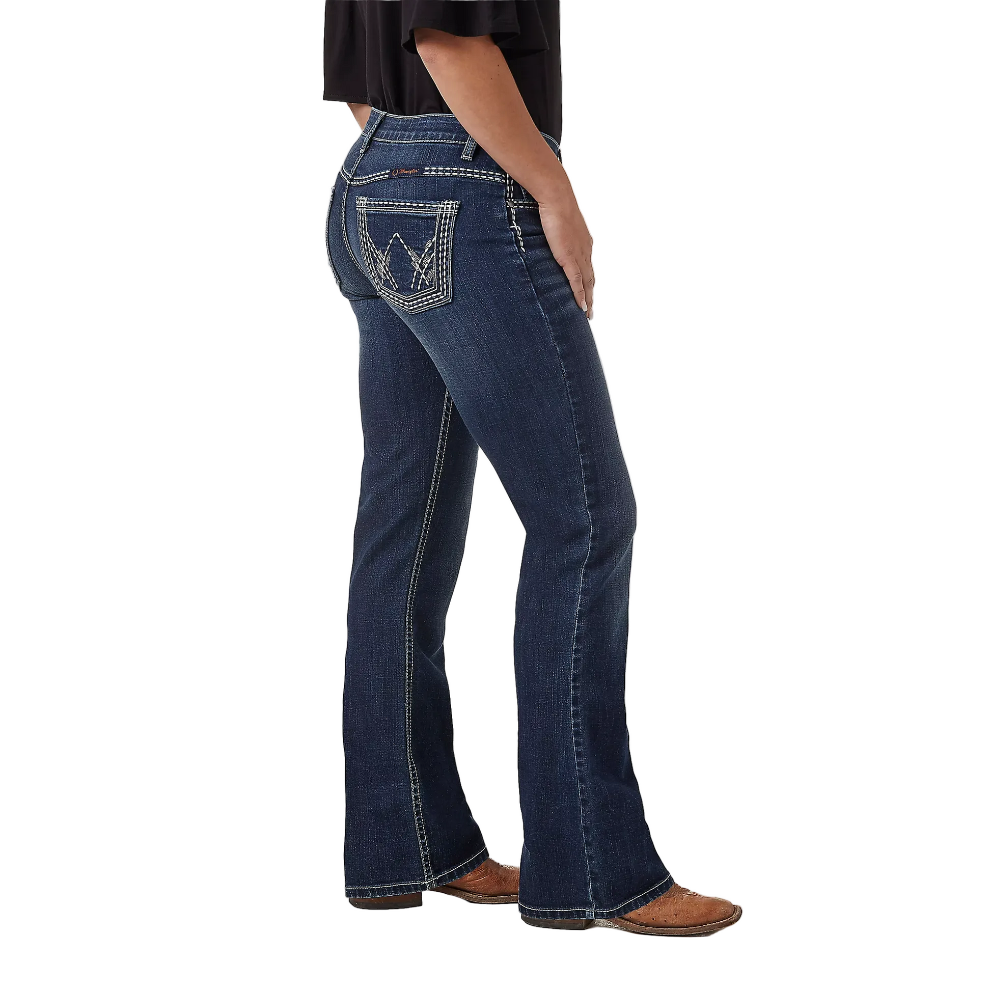Wrangler Women's Shiloh Ultimate Riding Jeans - TA Wash - Irvine Tack & Western Wear