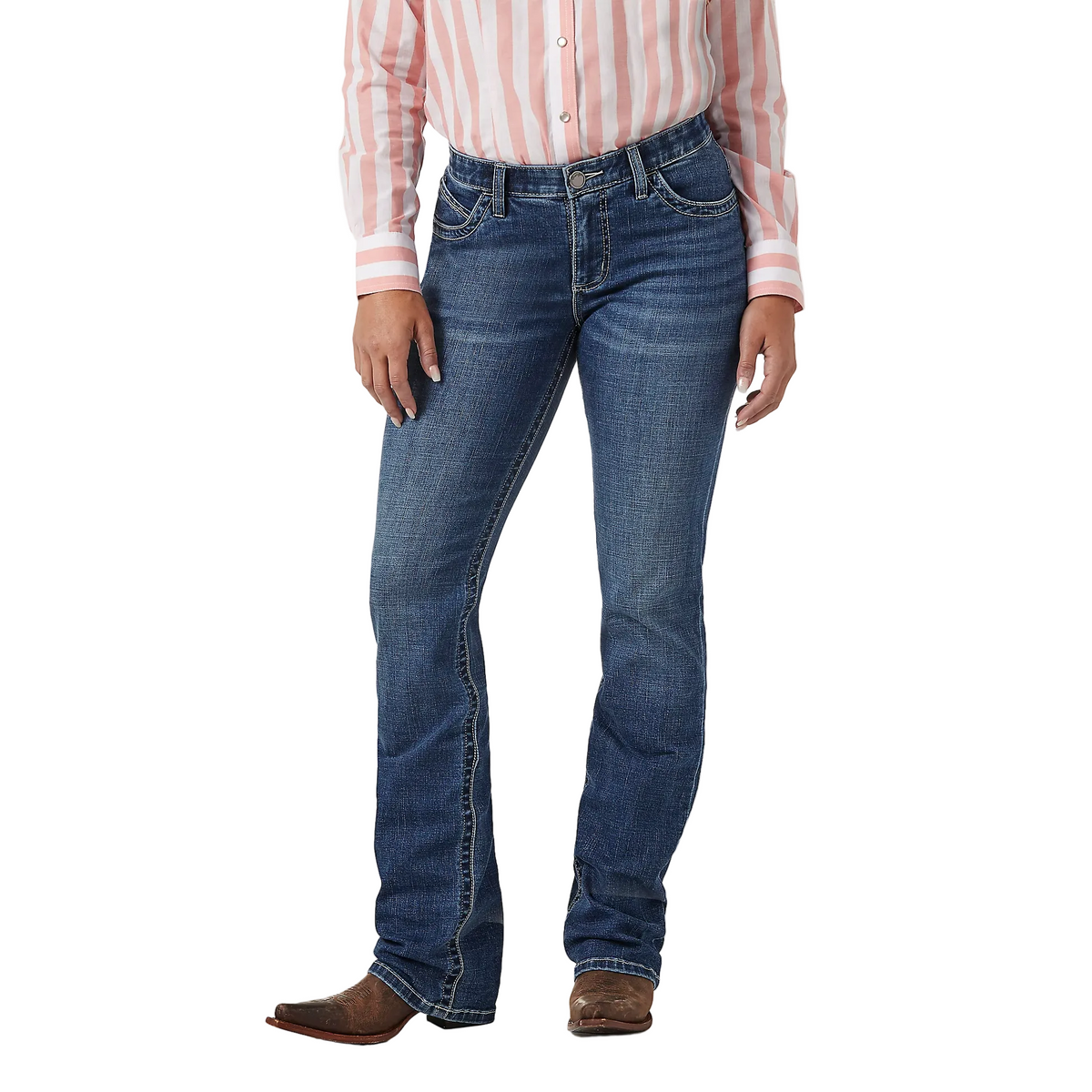 Wrangler Women's Willow Ultimate Riding Jeans - Davis - Irvine Tack & Western Wear