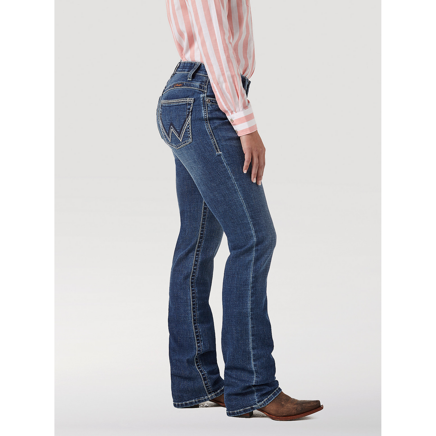 Wrangler Women's Willow Ultimate Riding Jeans - Davis
