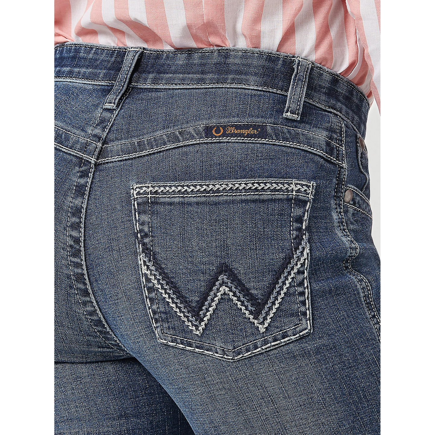 Wrangler Women's Willow Ultimate Riding Jeans - Davis