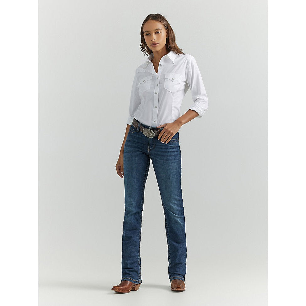 Wrangler Women's Ultimate Riding Willow Bootcut Jeans - Lovette