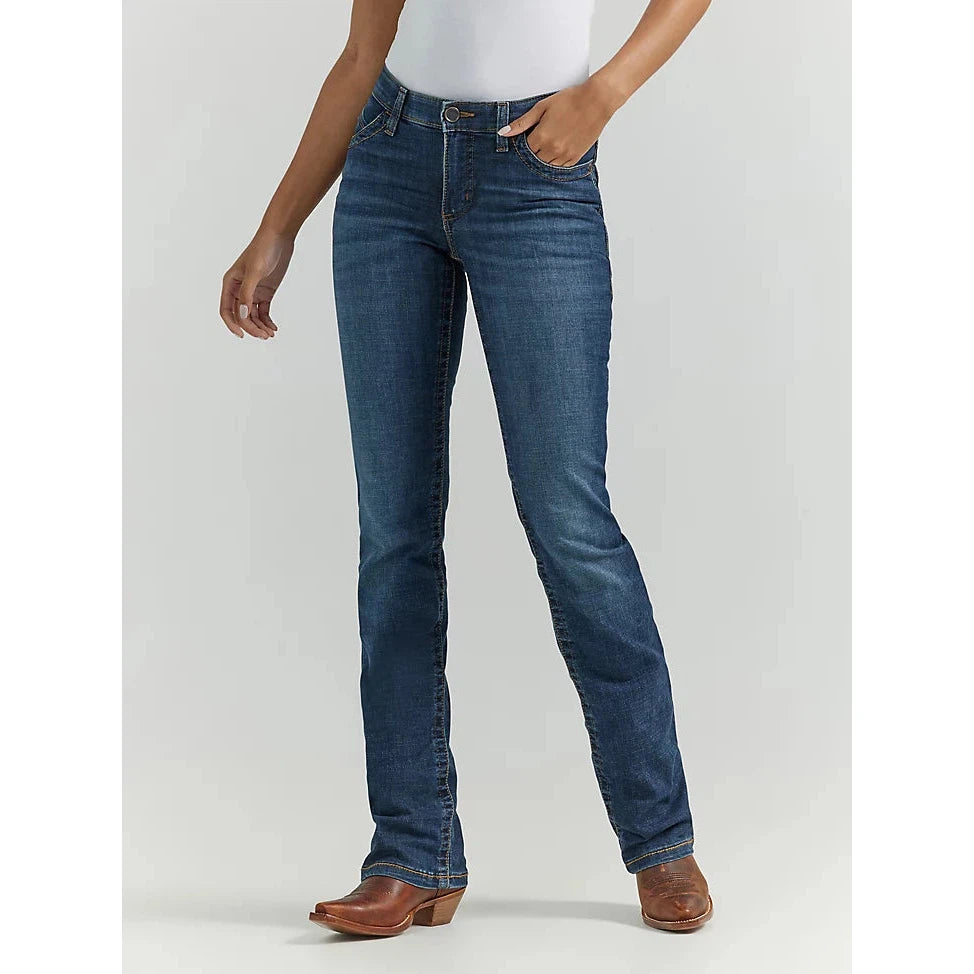 Wrangler Women's Ultimate Riding Willow Bootcut Jeans - Lovette