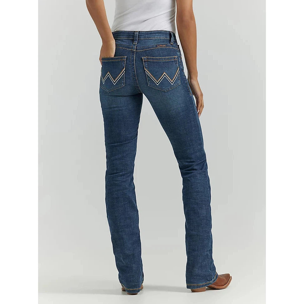Wrangler Women's Ultimate Riding Willow Bootcut Jeans - Lovette