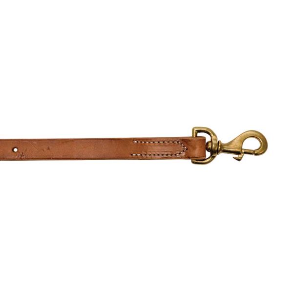 Cowboy Tack Easy Adjust Harness Leather Tie Down