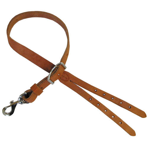 Trail Max Leather Crupper Strap- Single Attachment