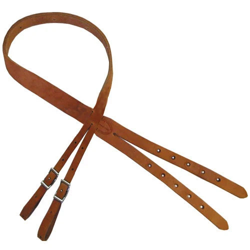 TrailMax Leather Crupper Strap Double Attachment
