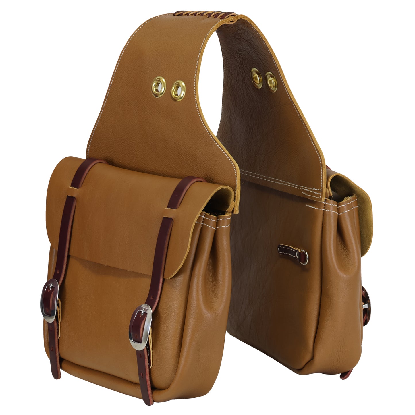 Trail Max Chap Leather Saddle Bag