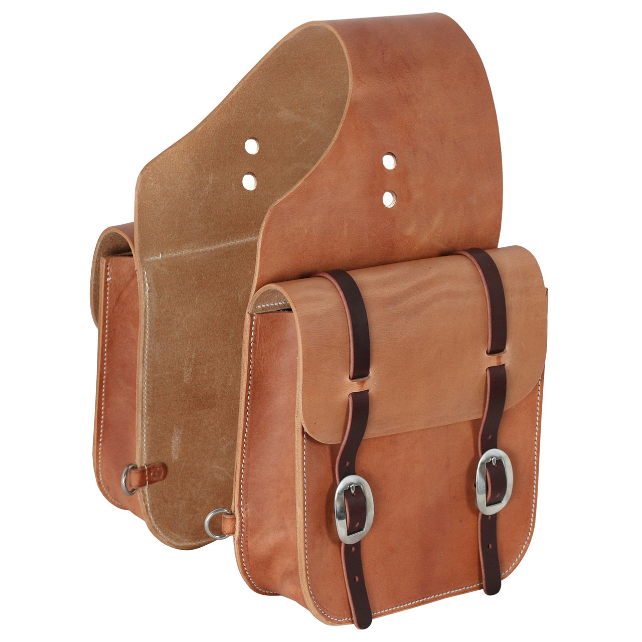 Trail Max Harness Leather Saddle Bags