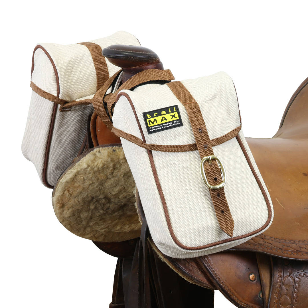 Trail Max Classic Canvas Horn Bag