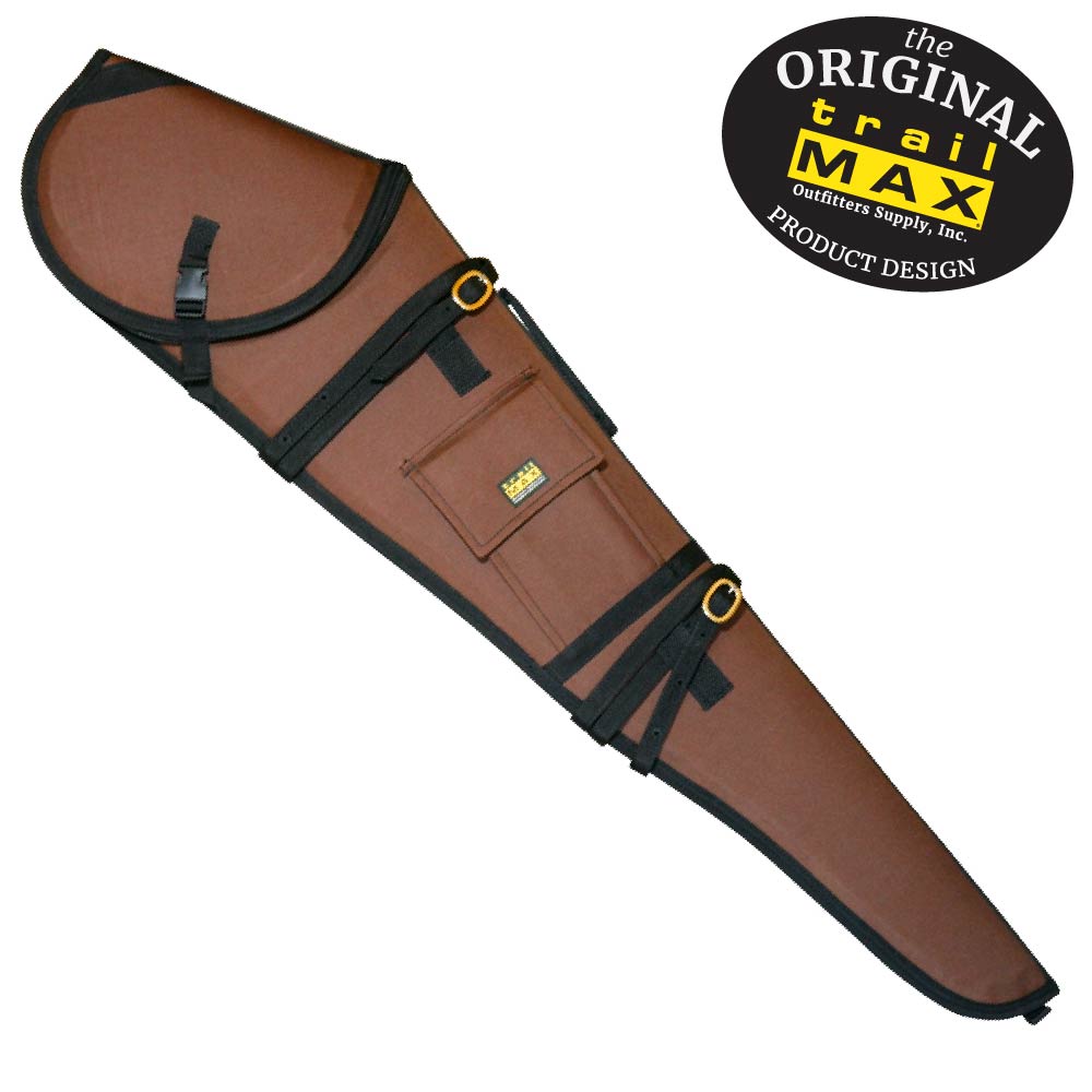 TrailMax Guardian Rifle Scabbard Case - Brown