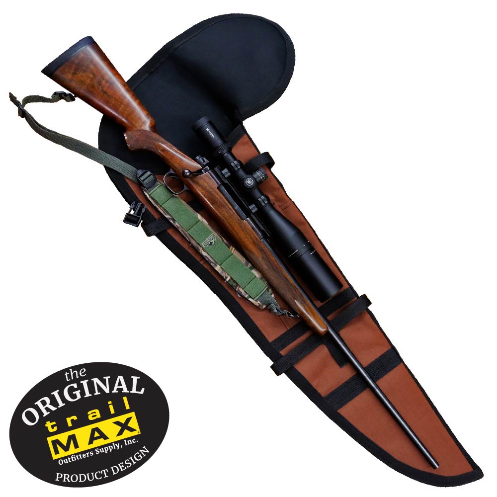 TrailMax "Protector" Saddle Scabbard for Scoped Rifles