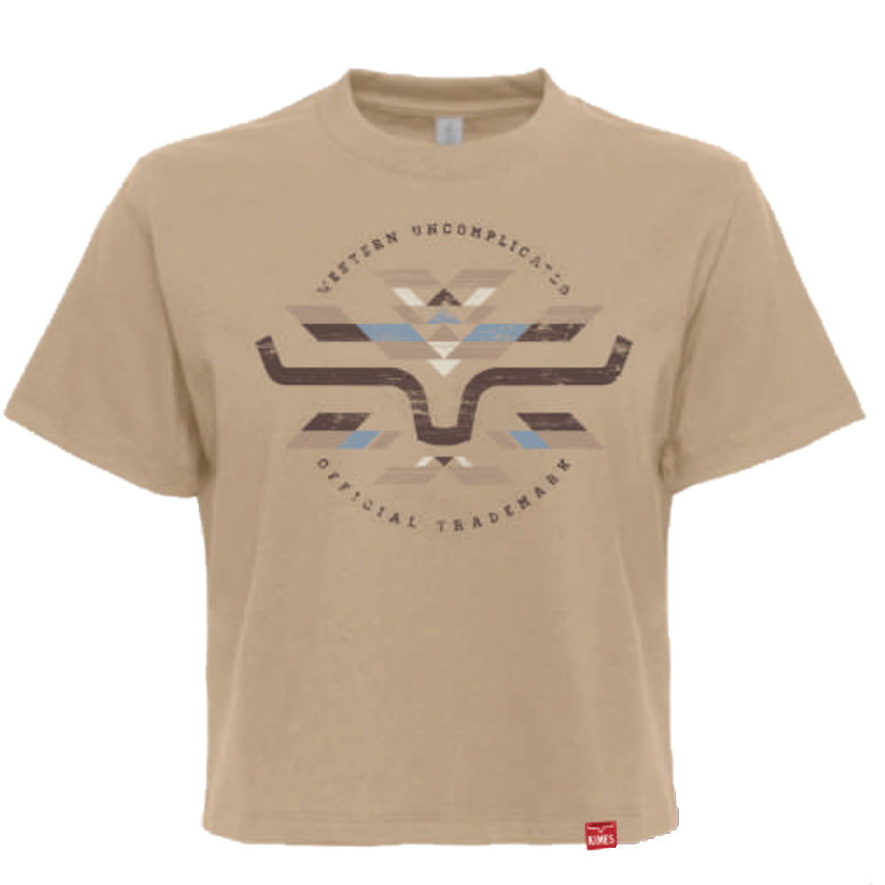 Kimes Women's Abiquiu Cropped Tee Shirt - Multiple Colours