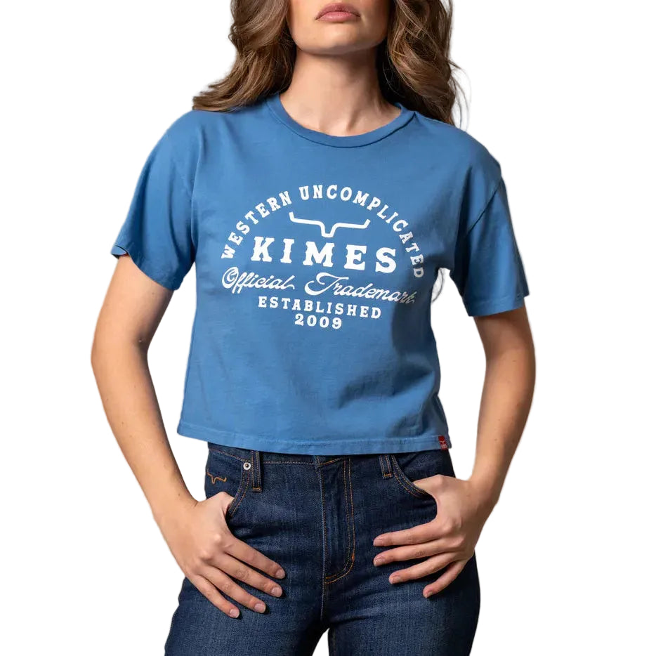Kimes Ranch Women's Heavy Text Tee Shirt - Multiple Colours