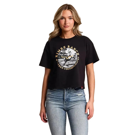 Kimes Women's Afternoon Rodeo Short Sleeve Tee Shirt- Multiple Colours - Irvine Tack & Western Wear