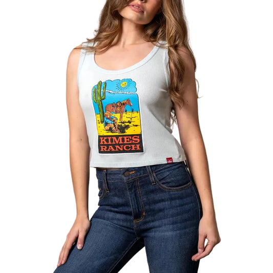 Kimes Ranch Women's Lucky B Dusty Path Tank Top - Multiple Colours