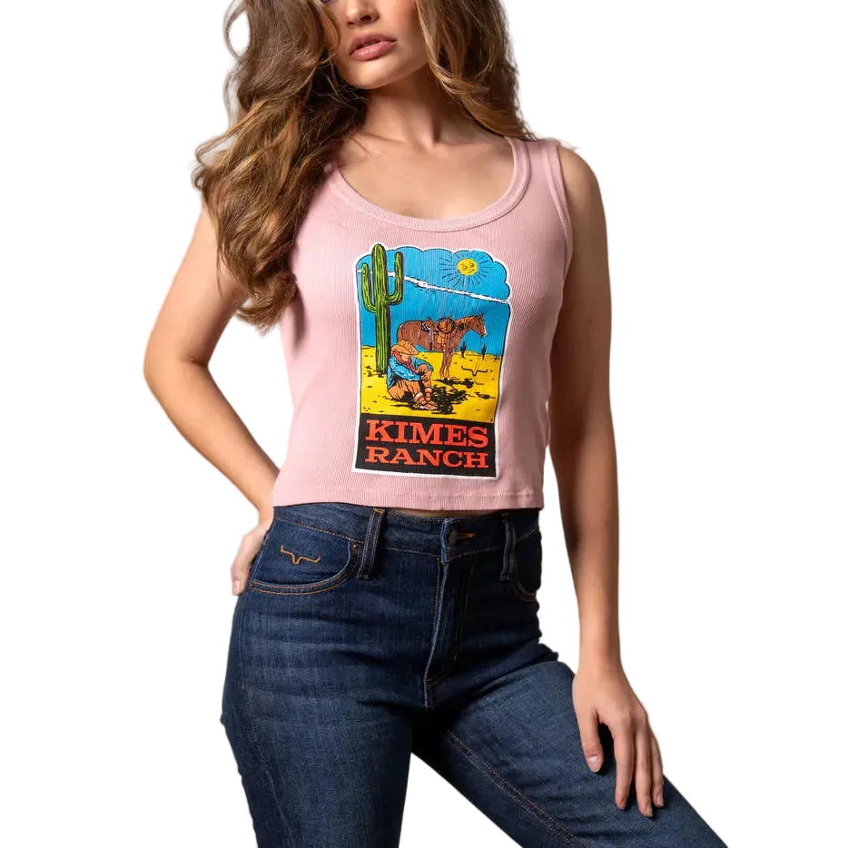 Kimes Ranch Women's Lucky B Dusty Path Tank Top - Multiple Colours