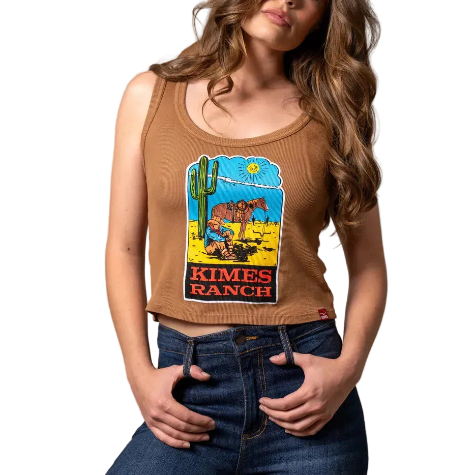 Kimes Ranch Women's Lucky B Dusty Path Tank Top - Multiple Colours