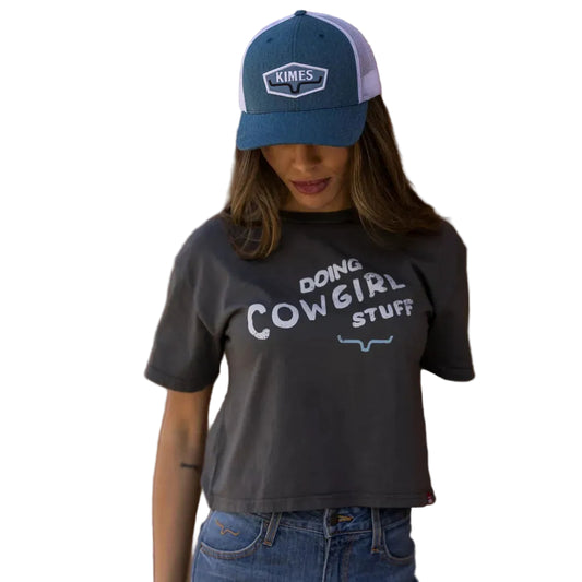 Kimes Ranch Women's Doing Cowgirl Stuff Tee Shirt - Multiple Colours