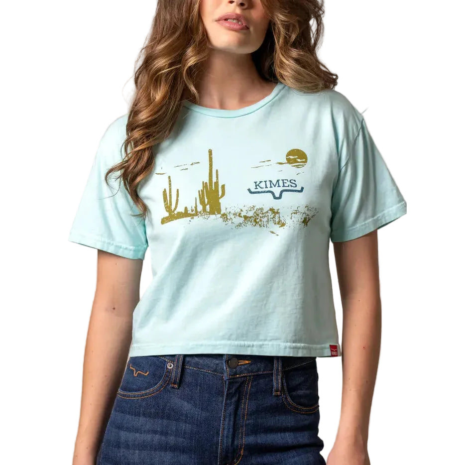 Kimes Ranch Women's Horizon West Short Sleeve Tee Shirt - Multiple Colours
