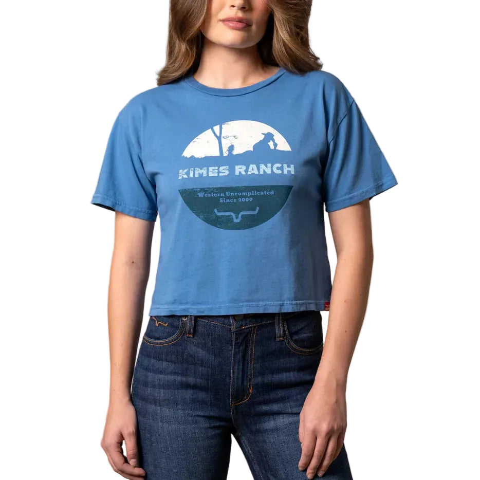 Kimes Ranch Women's Rancher Short Sleeve Tee Shirt - Multiple Colours