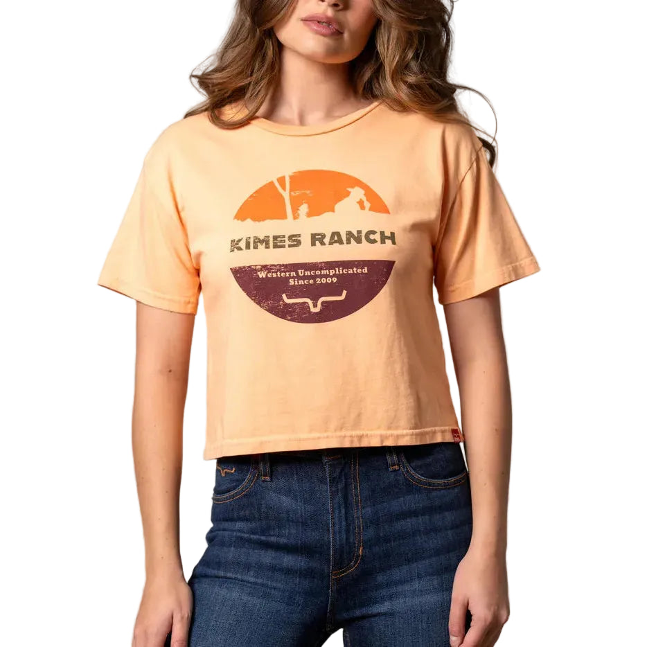 Kimes Ranch Women's Rancher Short Sleeve Tee Shirt - Multiple Colours