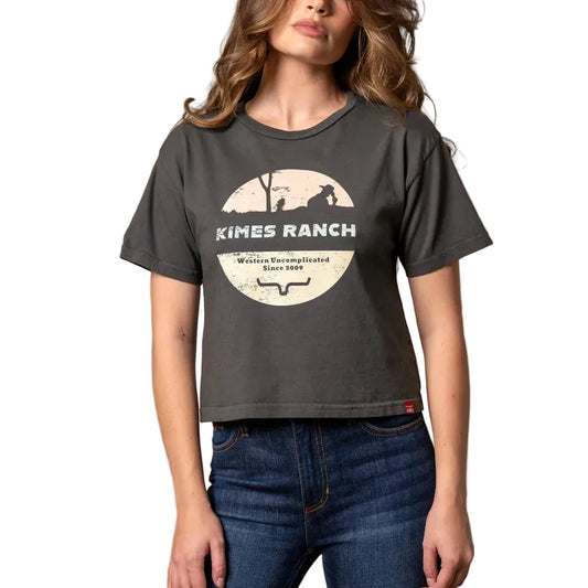 Kimes Ranch Women's Rancher Short Sleeve Tee Shirt - Multiple Colours