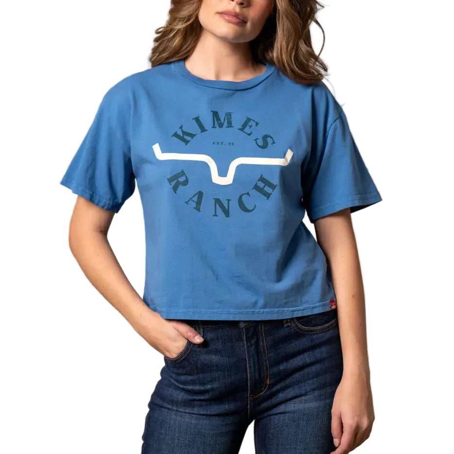 Kimes Ranch Women's Uncomplicated Short Sleeve Tee Shirt - Multiple Colours