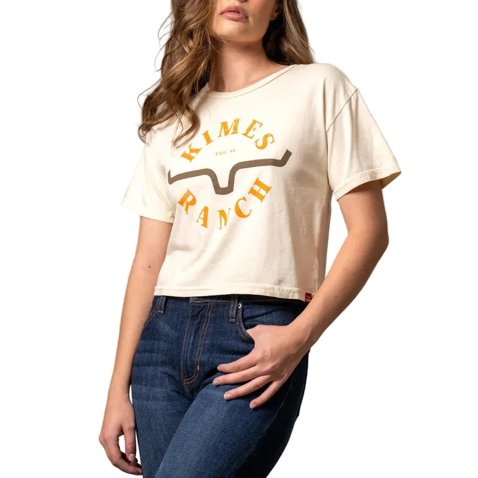 Kimes Ranch Women's Uncomplicated Short Sleeve Tee Shirt - Multiple Colours