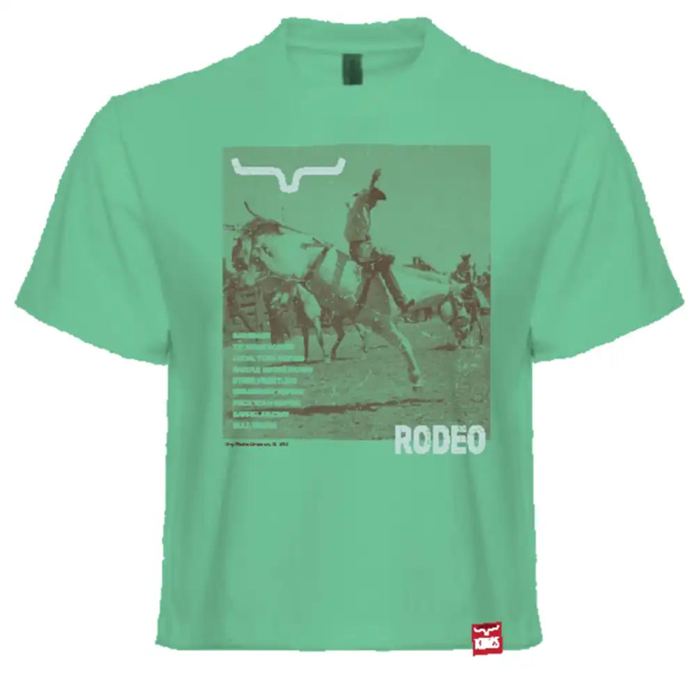 Kimes Women's Not Our First Short Sleeve Tee Shirt- Multiple Colours