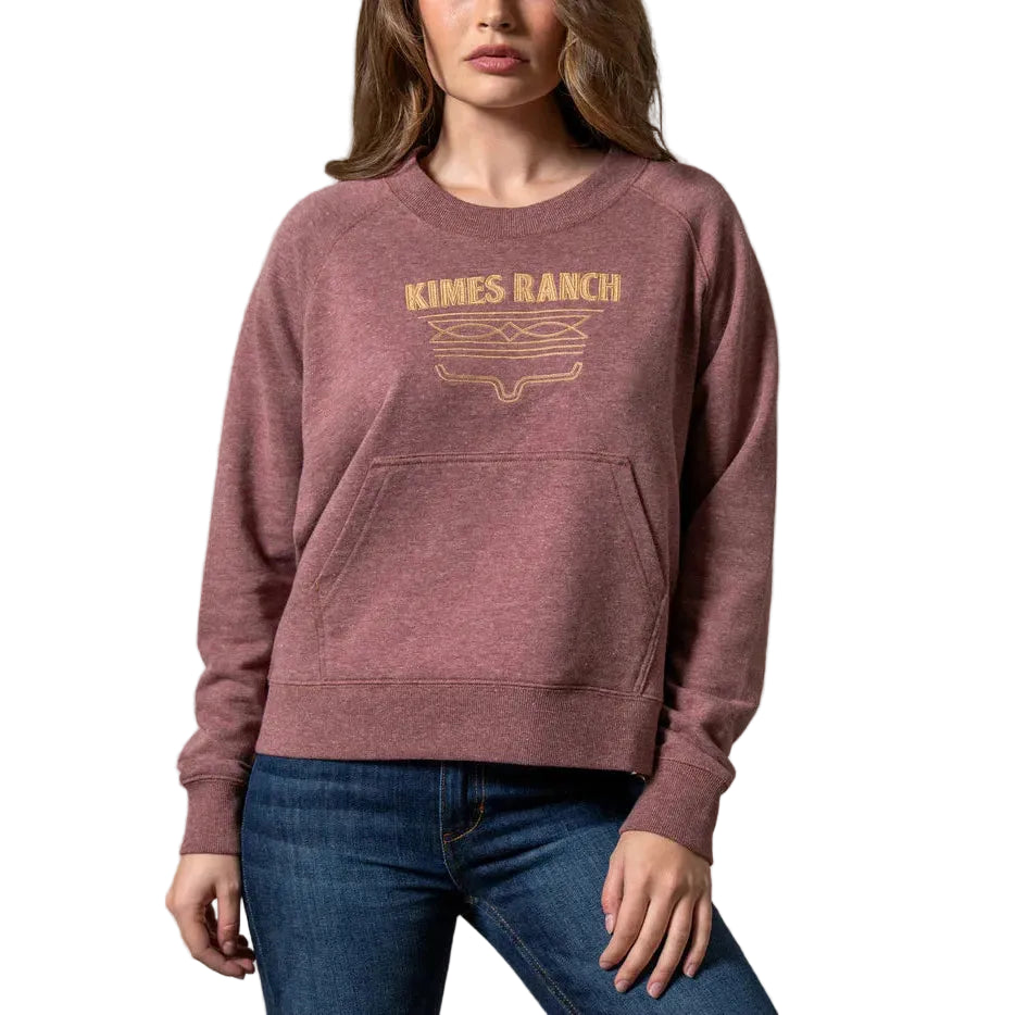 Kimes Ranch Women's Lexie Long Sleeve Pullover Top - Multiple Colours