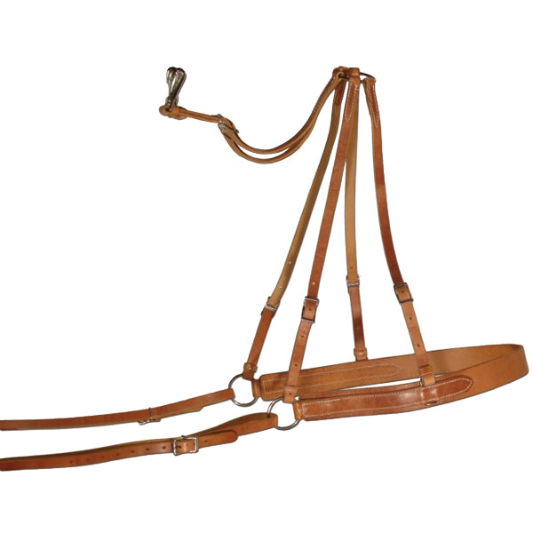 Outfitters Supply Harness Leather Saddle Breeching