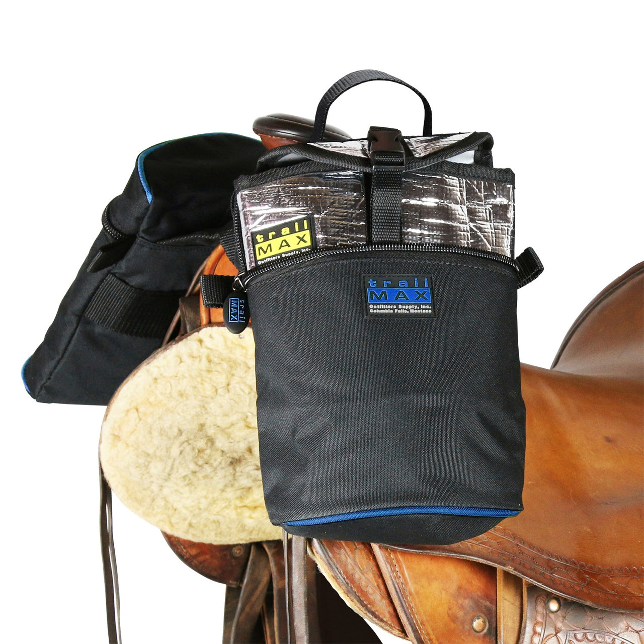 TrailMax Medium Horn / Pommel Bags