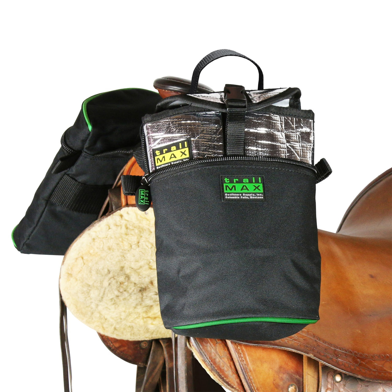 TrailMax Medium Horn / Pommel Bags