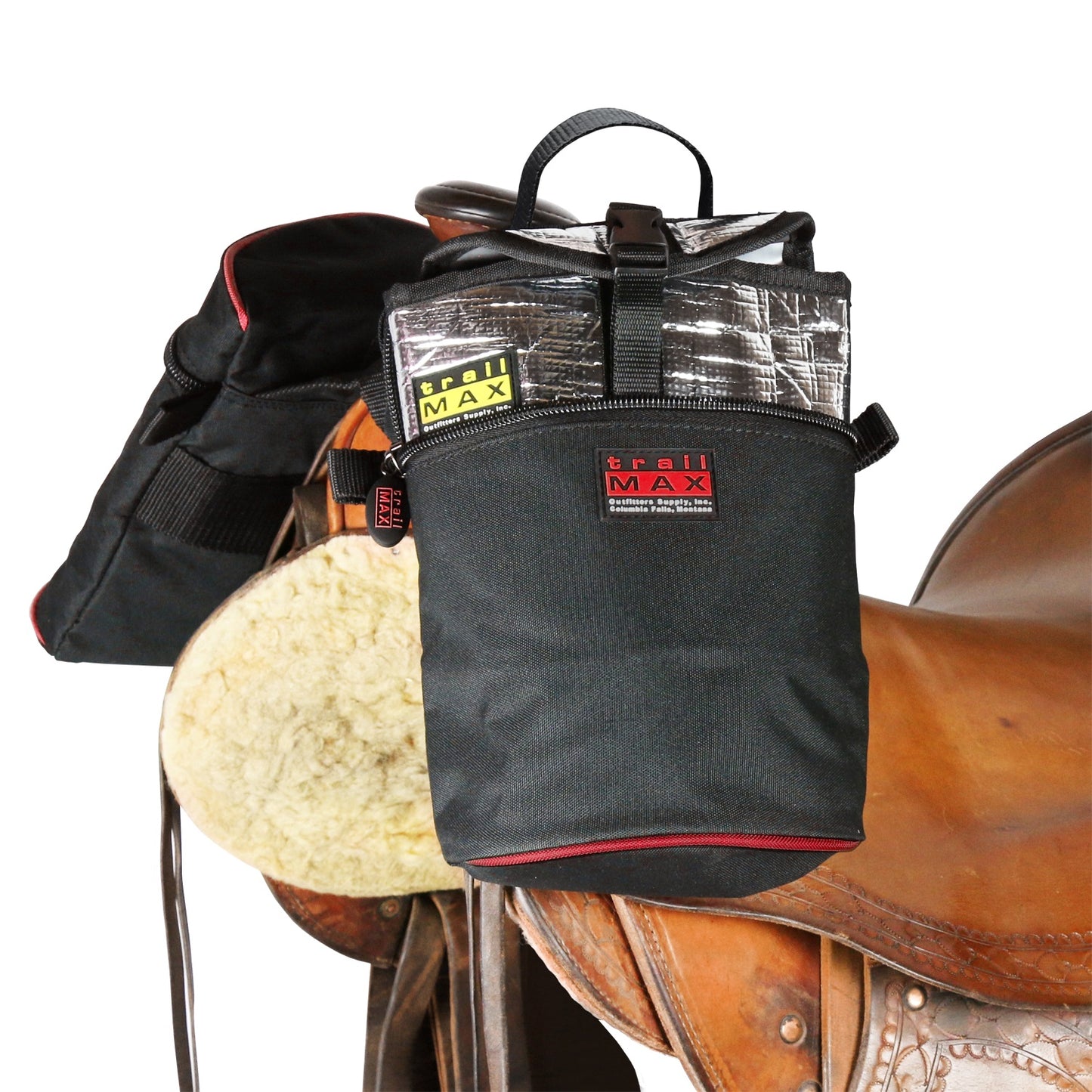 TrailMax Medium Horn / Pommel Bags