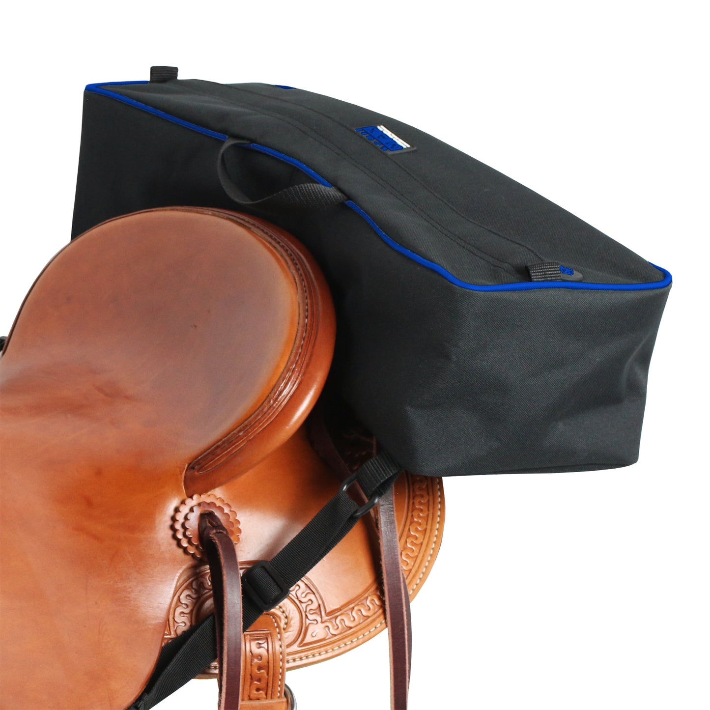 Trail Max Daytripper Cantle Bag w/Colored Piping