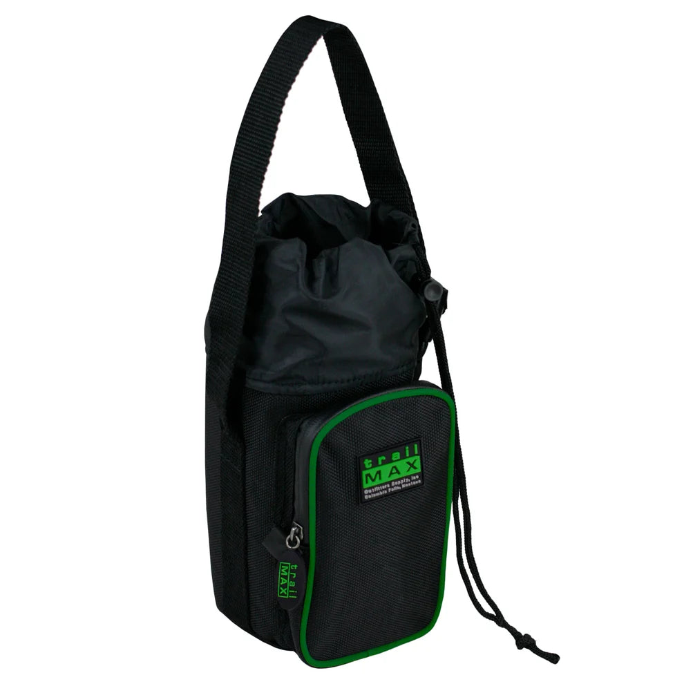 TrailMax 500 Series Water Bottle Pocket w/Coloured Piping NO Bottle - Multiple Colours