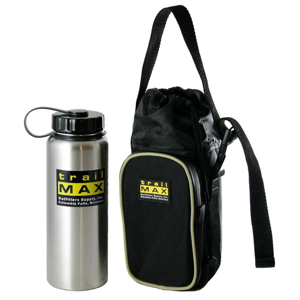 TrailMax 500 Series Water Pocket WITH Water Bottle - Multiple Colours