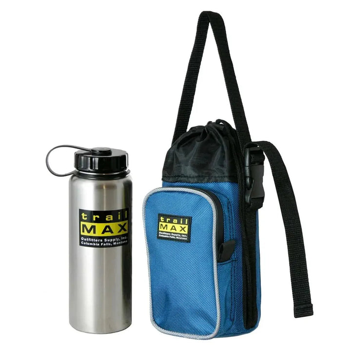TrailMax 500 Series Water Pocket WITH Water Bottle - Multiple Colours