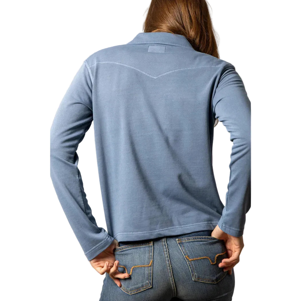 Kimes Ranch Women's Abby Long Sleeve V Neck Pullover Top - Multiple Colours