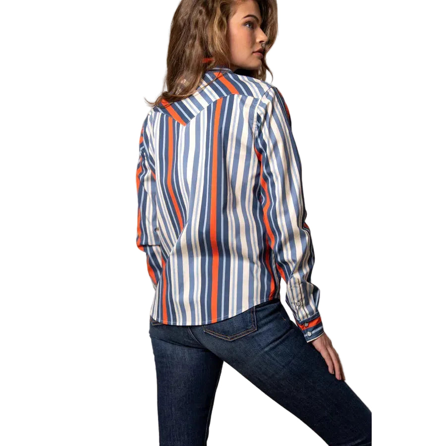 Kimes Ranch Women's Kai Long Sleeve Stripe Shirt - Multiple Colours